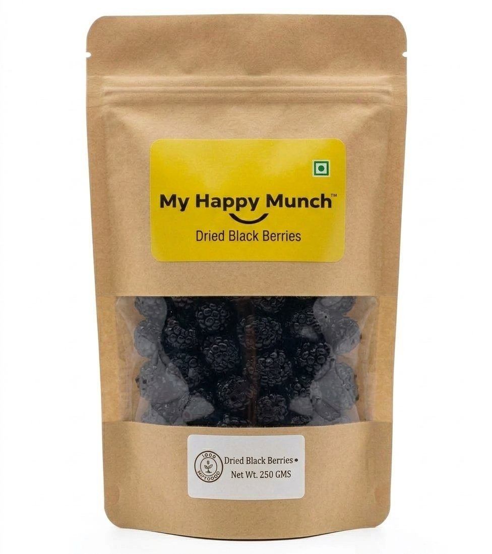 Dried Black Berries