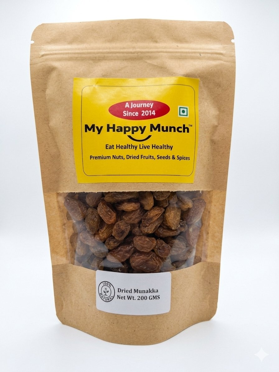 Dried Munakka F