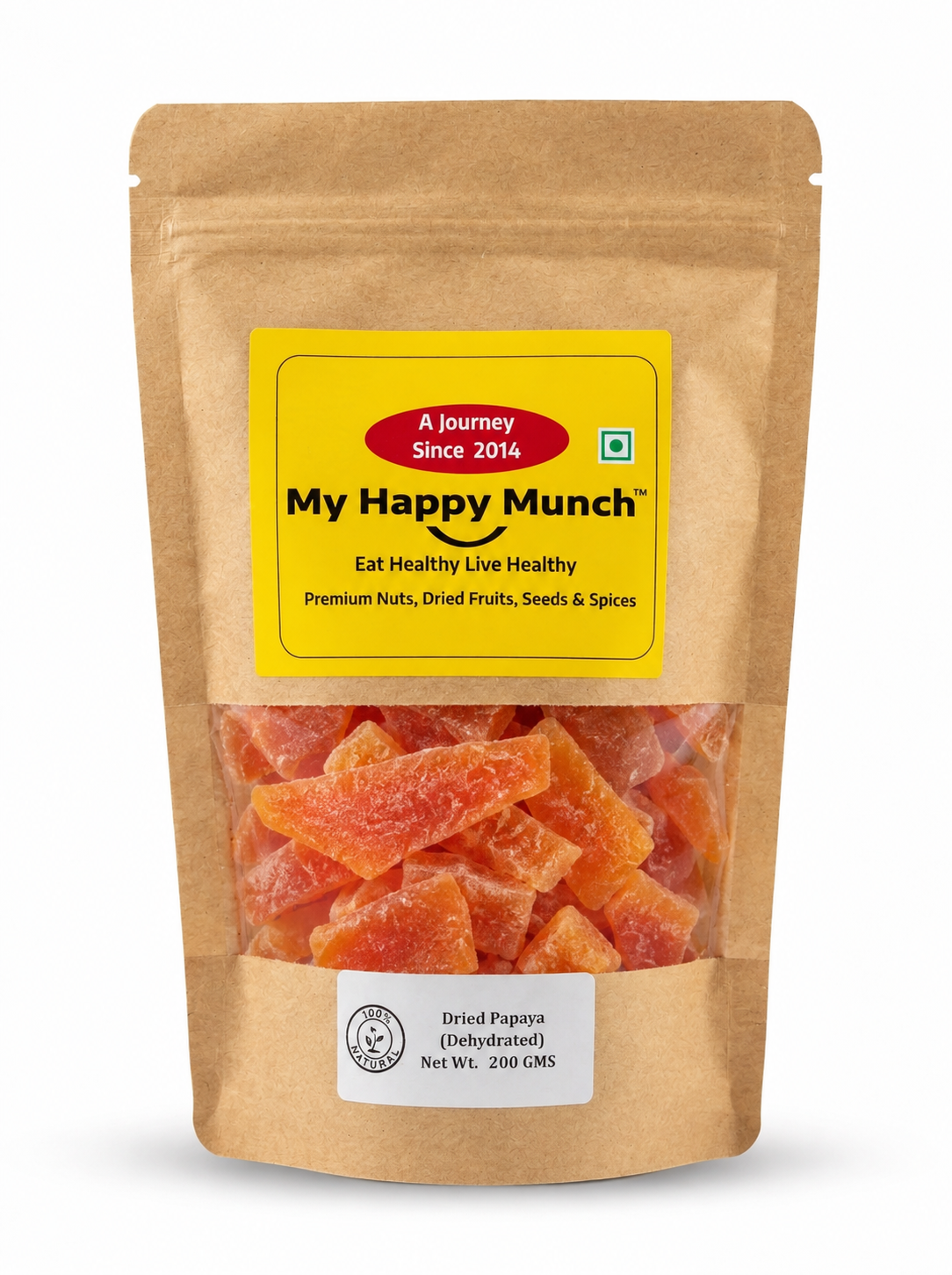 Dried Papaya F