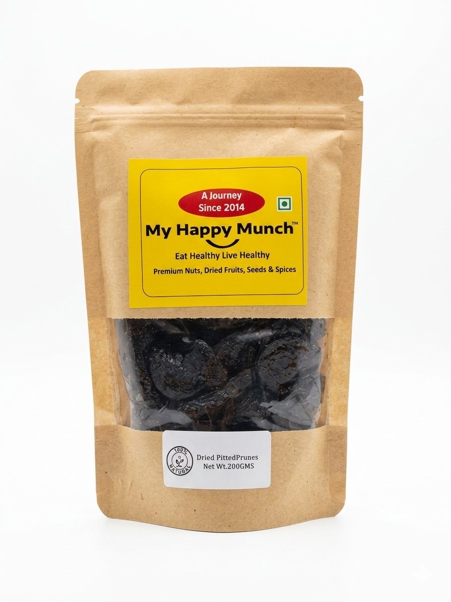 Dried Pitted Prunes F